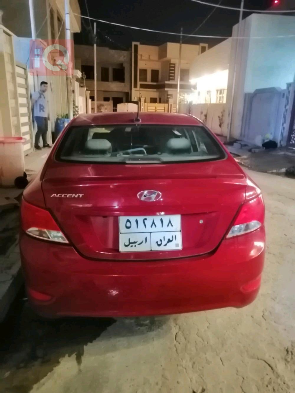 هیوندای ئەکسنت